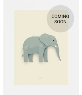 Olifant poster 50x70 cm